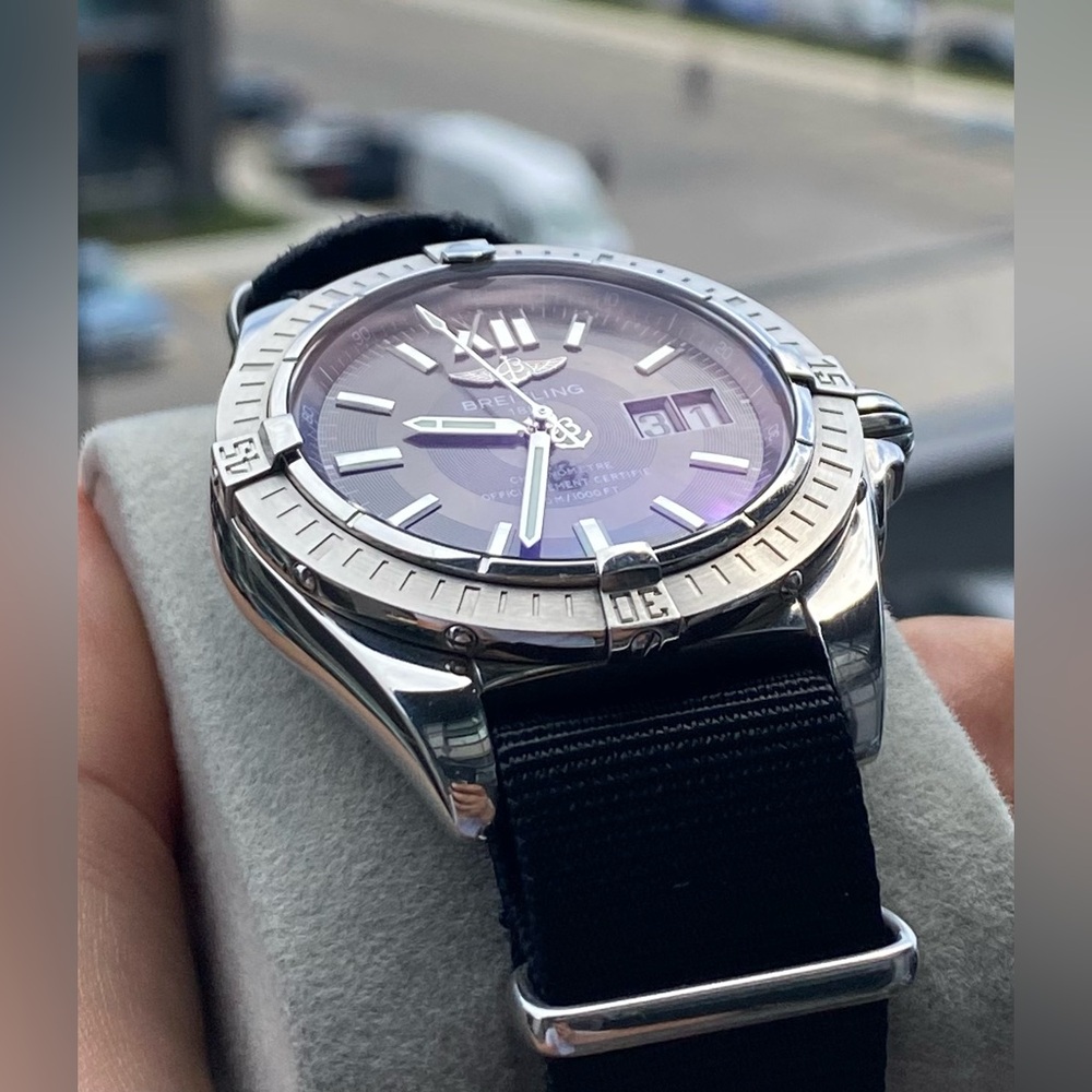 SOLD: Breitling - Windrider Cockpit 41 (2008) - OS
